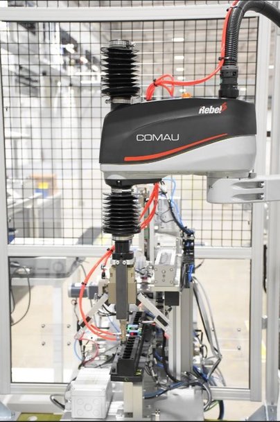 COMAU UK PROVIDES BATTERY MANUFACTURING LINE FOR THE PIONEERING UK BATTERY INDUSTRIALISATION CENTRE